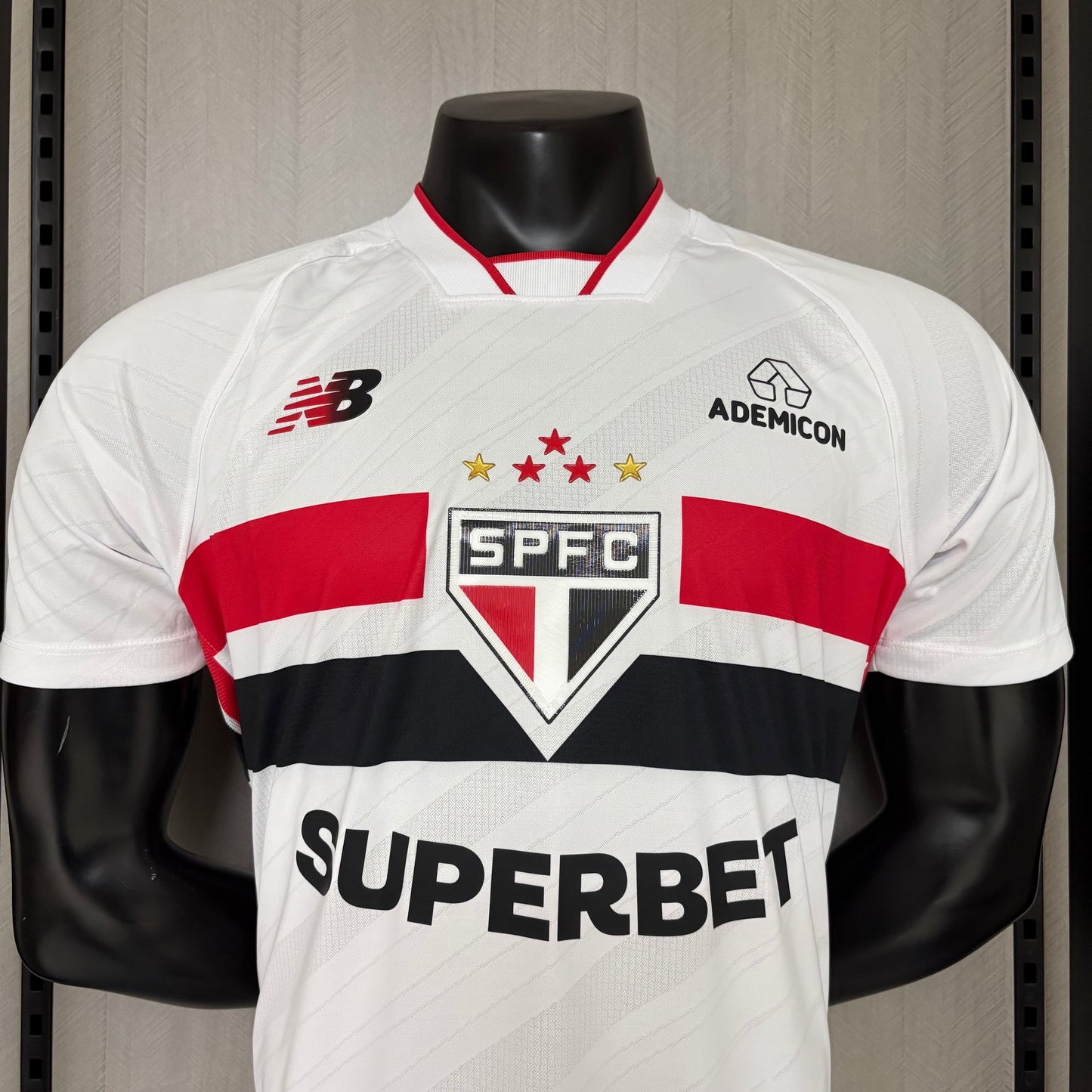 Camisola Principal branca 2026/27 - PLAYER