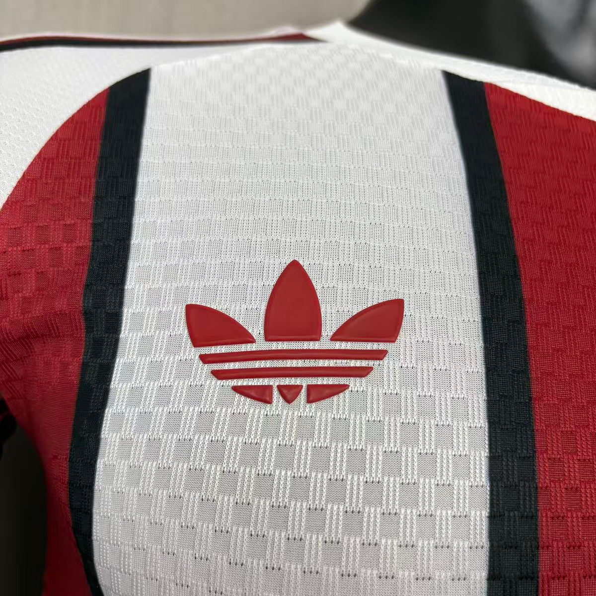 Camisola alternativa vermelha/branca 2026/27 - PLAYER