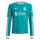Camisola Liverpool third verde 2025/26 - MANGA LONGA