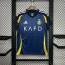 Camisola Al Nassr azul away 2024/25