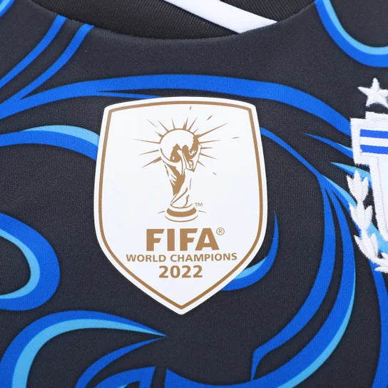 Camisola FEMININA Argentina alternativa azul - Copa do Mundo 2026