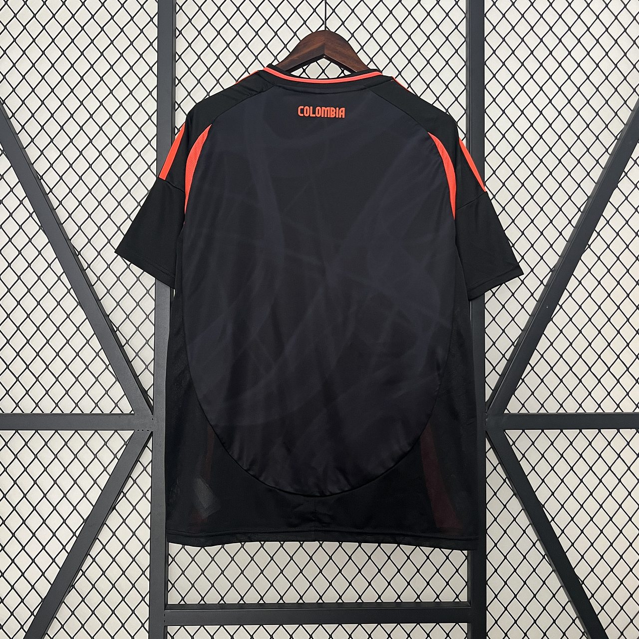 Camisola Colombia preta away 2024/25