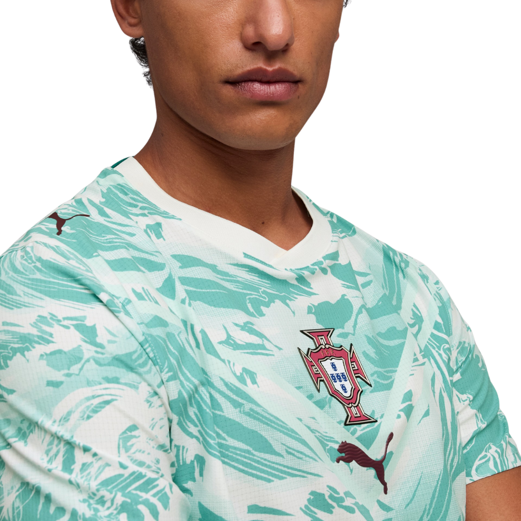 Camisola Seleção Portugal alternativa azul/branca COPA DO MUNDO 2026 - PLAYER - AUTHENTIC