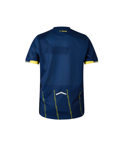 Conjunto infantil quarto equipamento 2025/26 azul