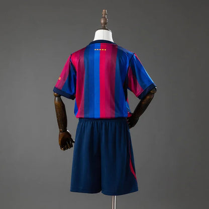 Conjunto Infantil Barcelona home 2026/27