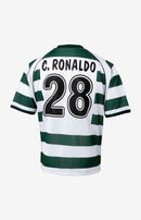Camisola retrô home 2002 - C.Ronaldo