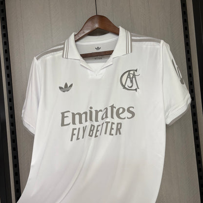 Camisola Real Madrid especial aniversário branca 2026/27