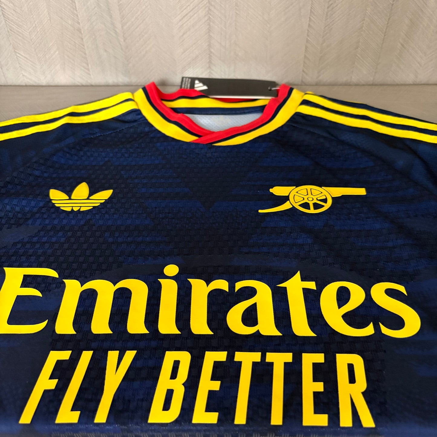 Camisola Arsenal Away azul 2026/27 PLAYER