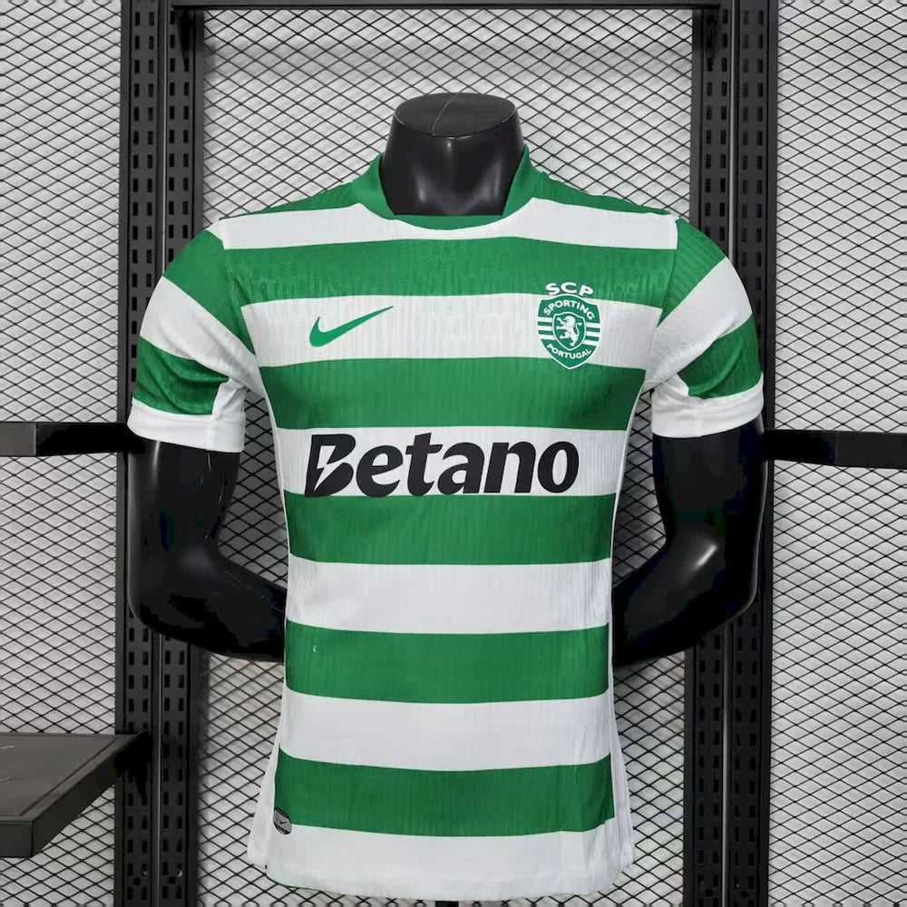 Camisola principal verde e branca 2025/26 - PLAYER
