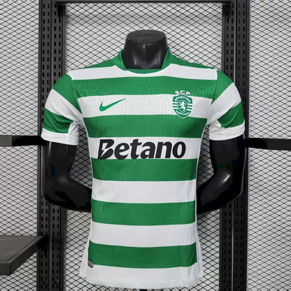 Camisola principal verde e branca 2025/26 - PLAYER