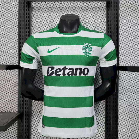 Camisola principal verde e branca 2025/26 - PLAYER