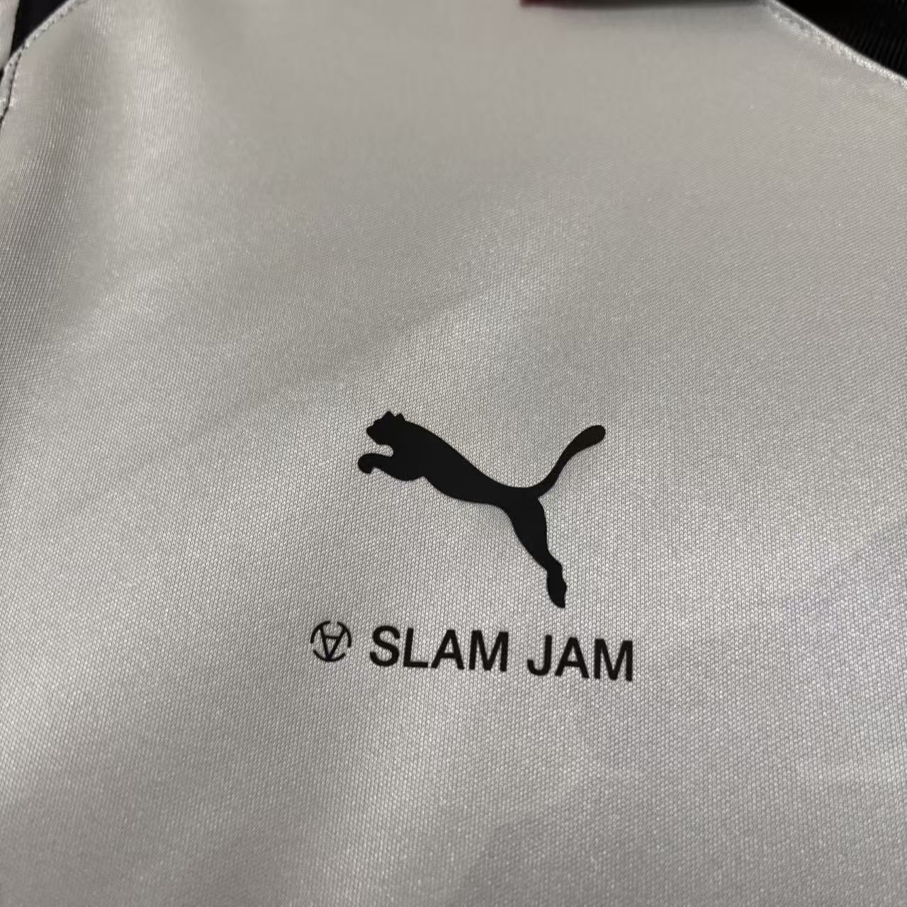 Camisola Milan Quarta - Special Edition Slam Jam 2026/27 - cinza