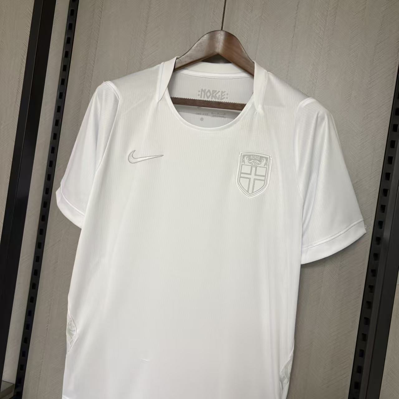 Camisola Seleção da Noruega terceira branca- 2026