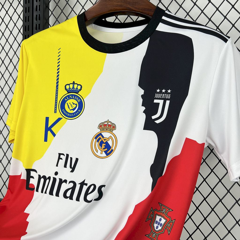 Camisola Cristiano Ronaldo Special edition all club mix - 2025/26