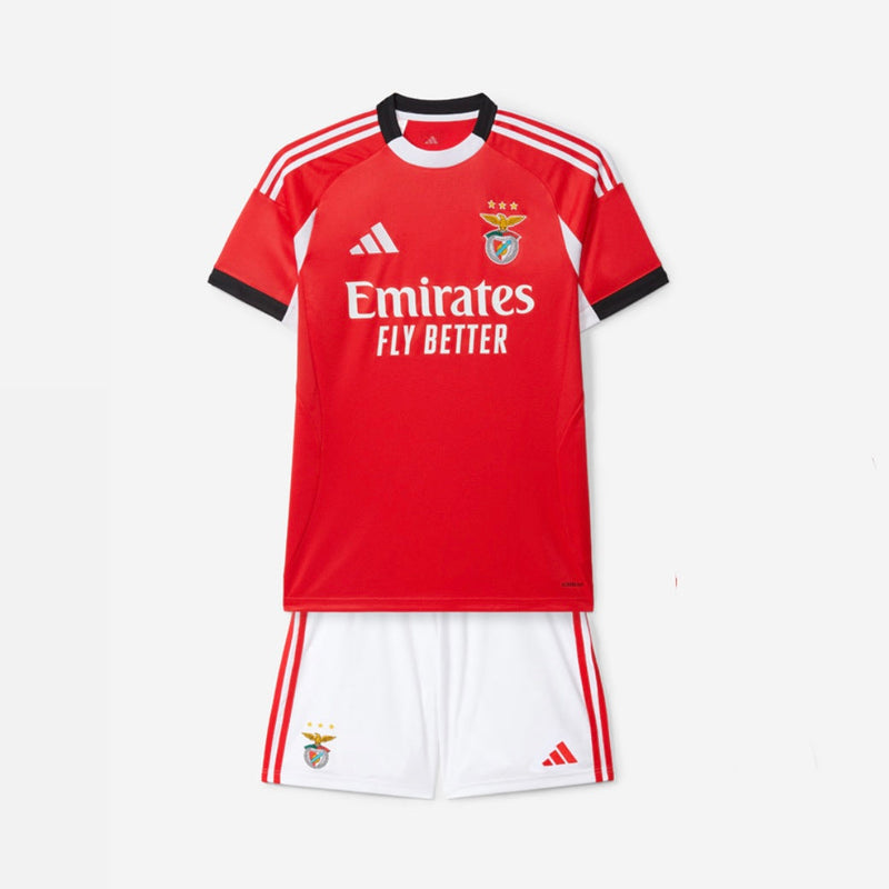 Conjunto infantil PRINCIPAL vermelho 2025/26 - LANÇAMENTO