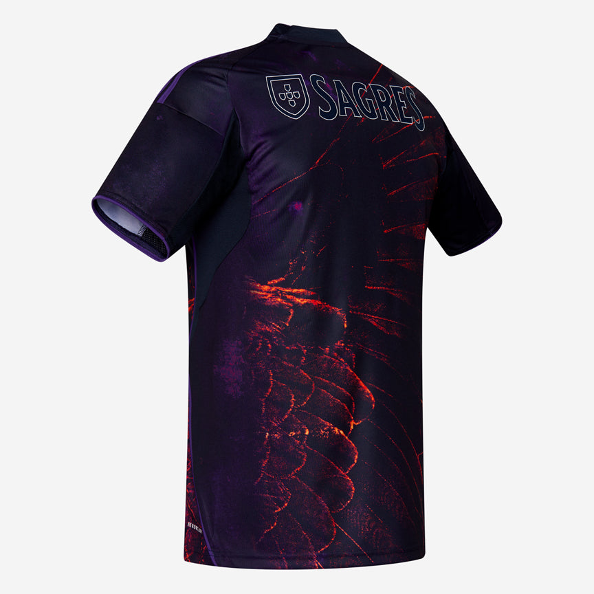 Camisola Águia x Vhils quarto equipamento 2026/27 - LANÇAMENTO