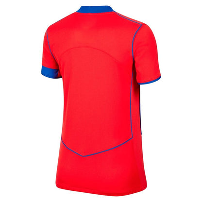 Camisola PSG terceira FEMININA 2025/26 laranja TOTAL 90