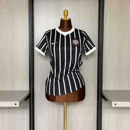 Camisola Feminina Away preta 2026/27