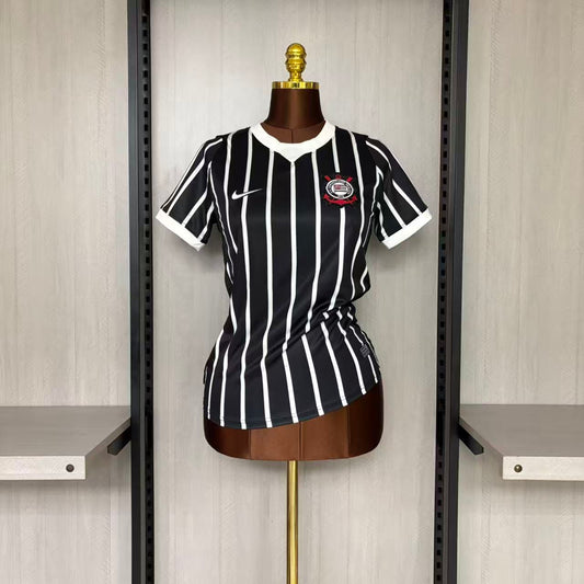 Camisola Feminina Away preta 2026/27