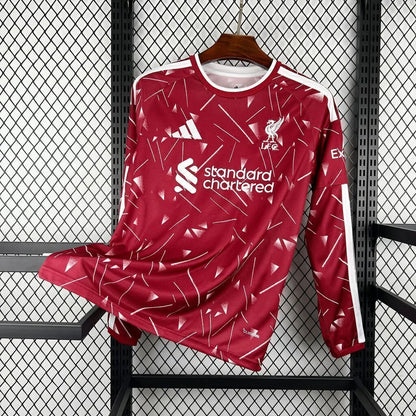 Camisola Liverpool principal 2026/27 - MANGA LONGA