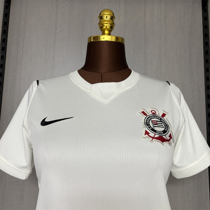 Camisola Feminina Home  2026/27 - branca