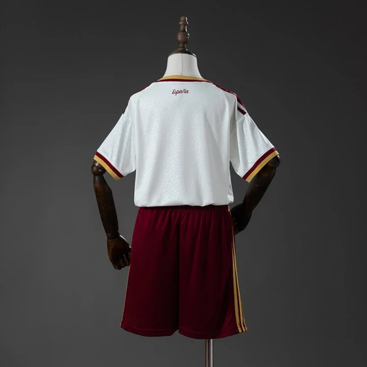 Conjunto infantil Seleção Espanha alternativo COPA DO MUNDO 2026