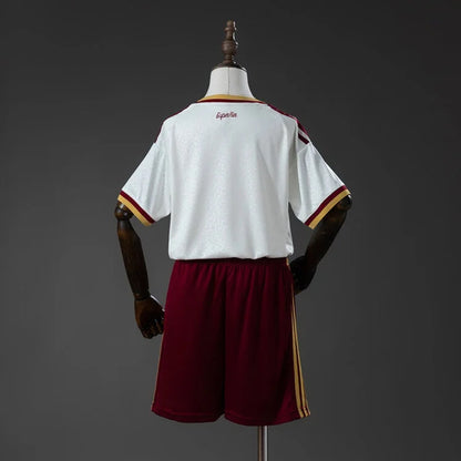 Conjunto infantil Seleção Espanha alternativo COPA DO MUNDO 2026