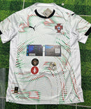 Camisola Seleção Portugal branca alternativa 2025