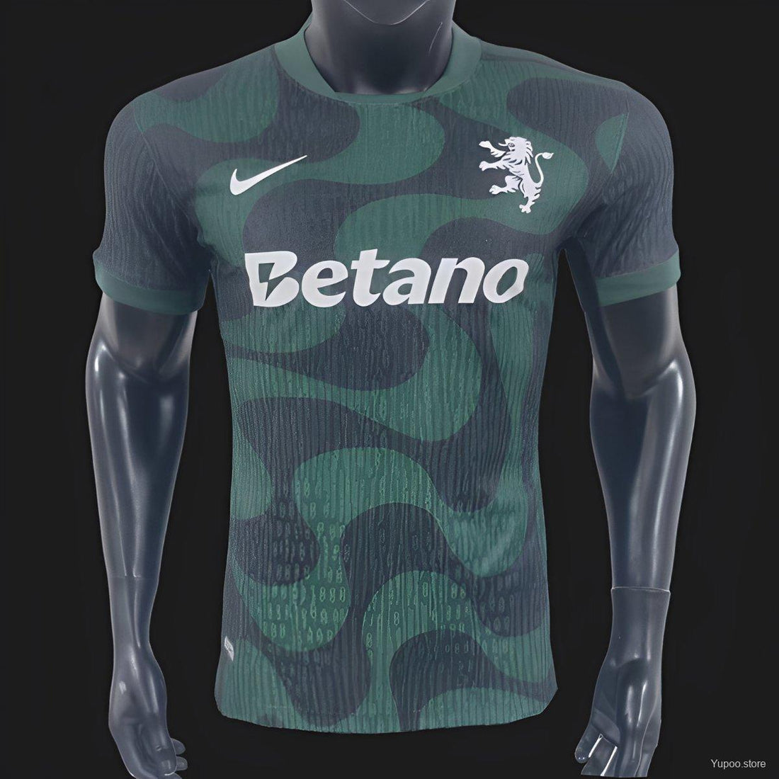 Camisola alternativa verde e preto 2025/26 - PLAYER