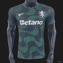 Camisola alternativa verde e preto 2025/26 - PLAYER