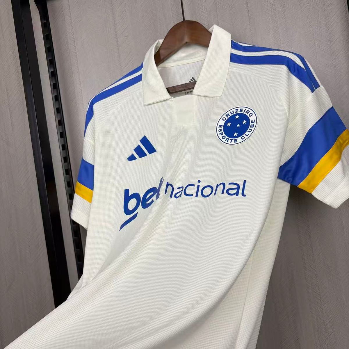 Camisola Cruzeiro Terceira Branca 2026/27 – imagem 6