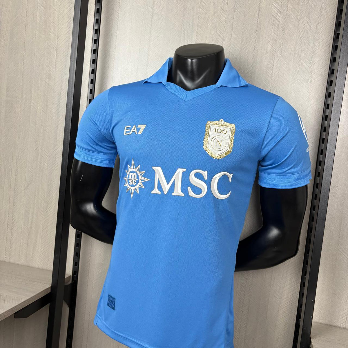 Camisola Nápoles 100 Anos Principal 2026/27 Player – imagem 5
