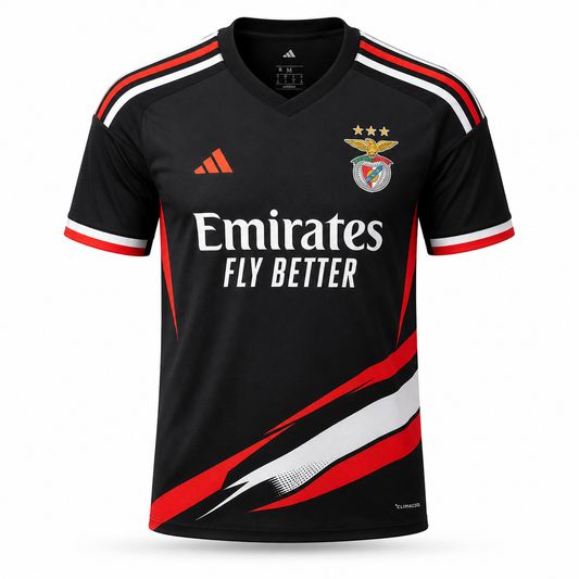 Camisola concept exclusiva preta 2026/27 - LANÇAMENTO