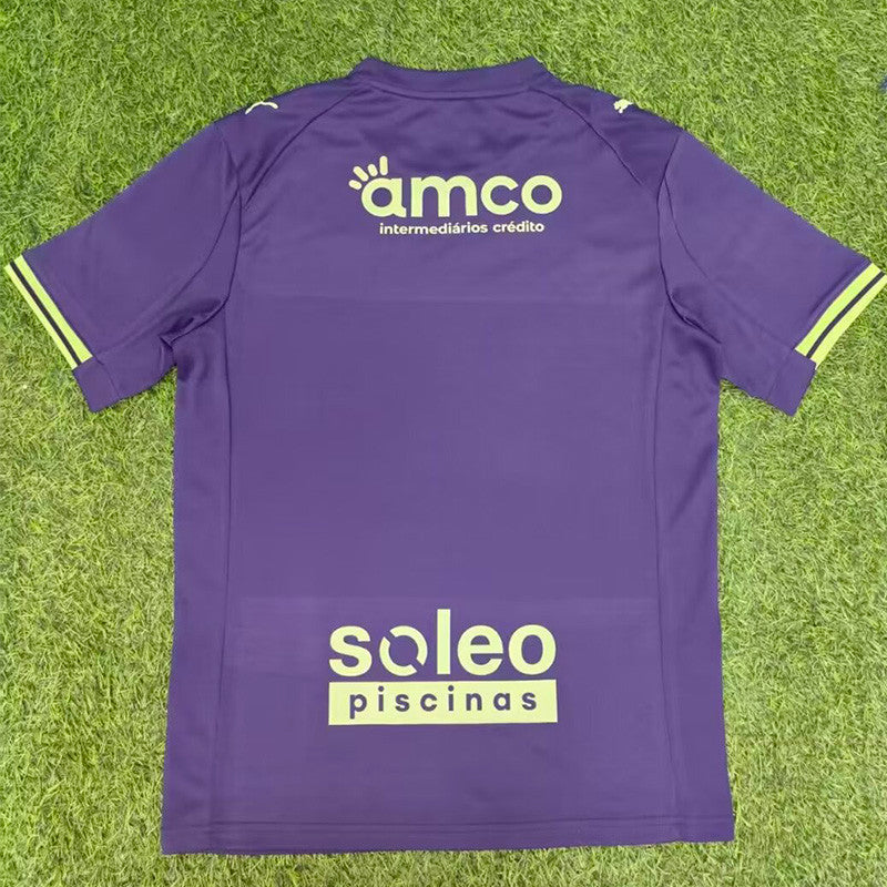 Camisola Braga roxa third 2025/26