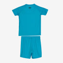 Conjunto Infantil Santos third azul 2025/26