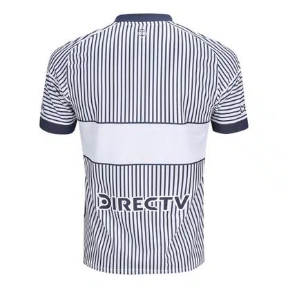 Camisola alternativa branca/azul 2026/27