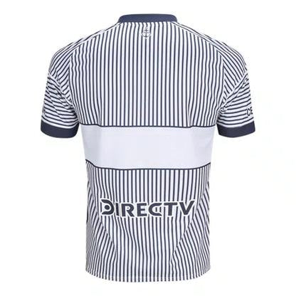 Camisola alternativa branca/azul 2026/27