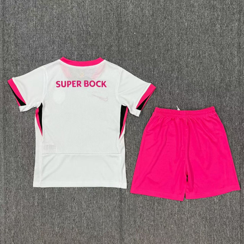 Conjunto infantil PINK OCTOBER rosa 2025/26 - LANÇAMENTO