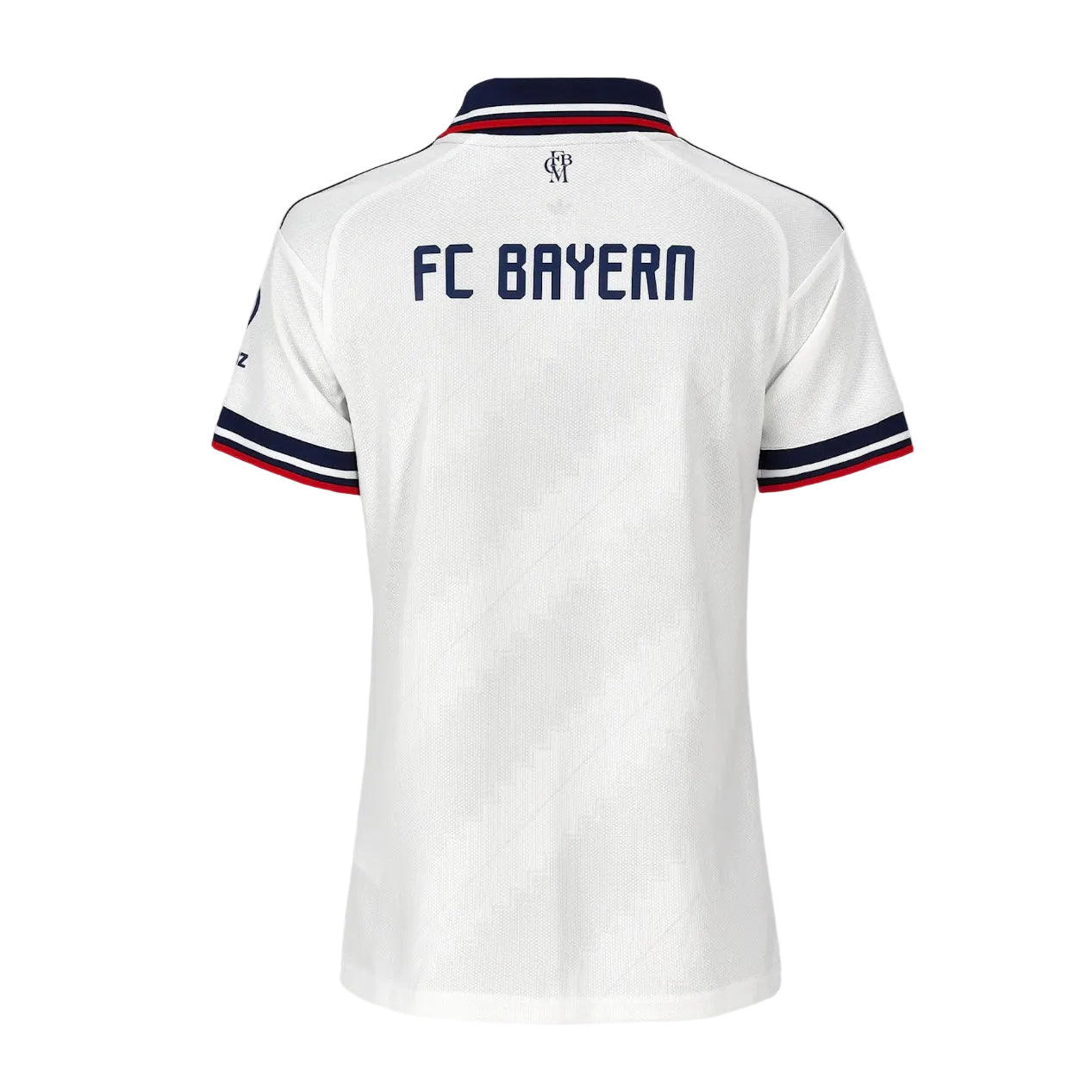Camisola Bayern De Munique FEMININA alternativa branca 2026/27
