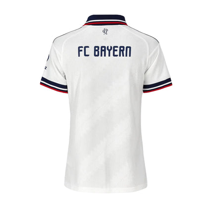 Camisola Bayern De Munique FEMININA alternativa branca 2026/27