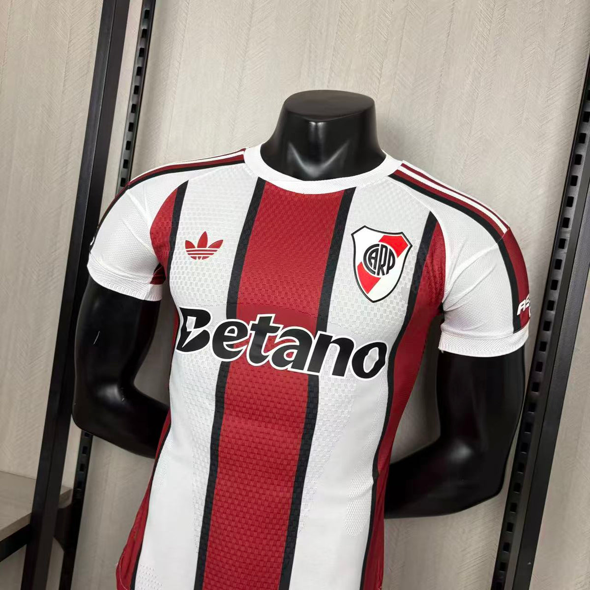 Camisola alternativa vermelha/branca 2026/27 - PLAYER