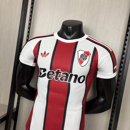 Camisola alternativa vermelha/branca 2026/27 - PLAYER