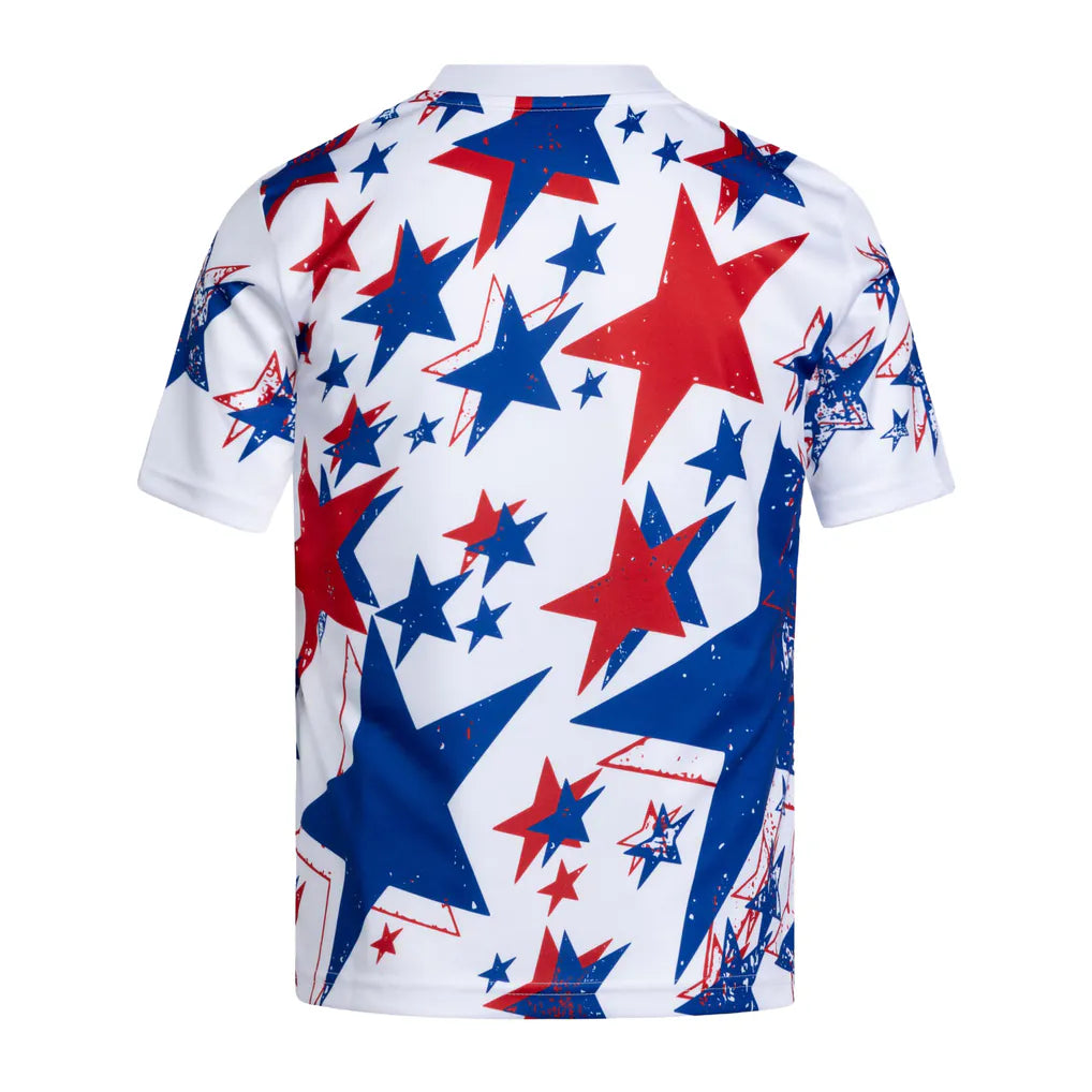 Camisola pré jogo branca 2026/27