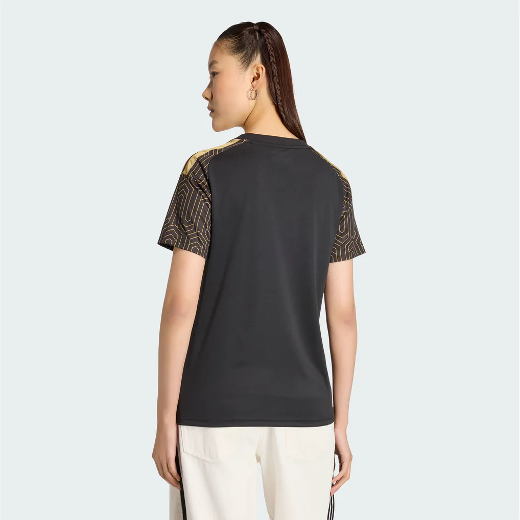 Camisola Feminina principal preta 2026/27
