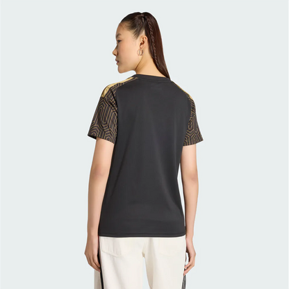 Camisola Feminina principal preta 2026/27
