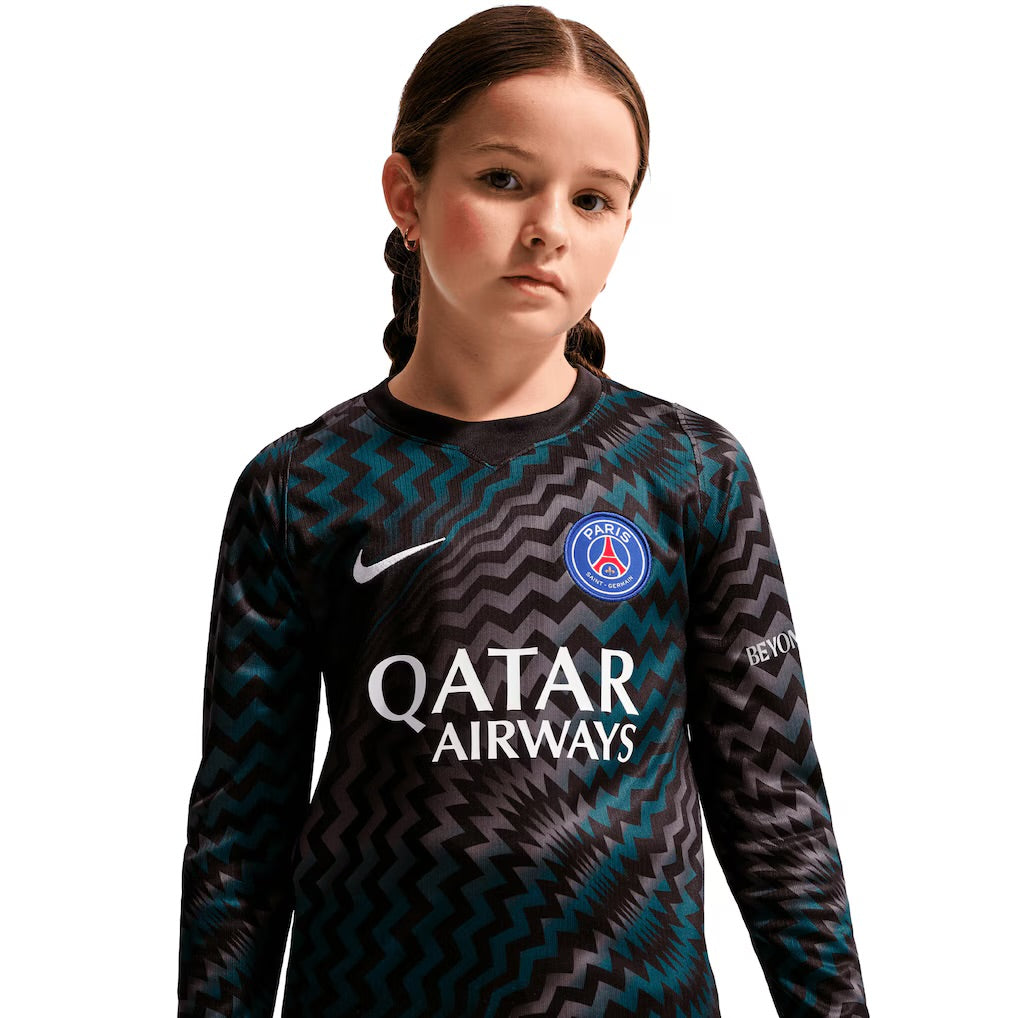 Conjunto Infantil PSG guarda redes 2026/27