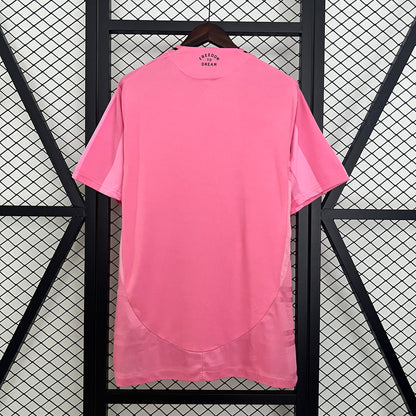 Camisola Inter Miami alternativa rosa 2025/26