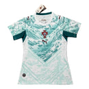 Camisola Feminina Seleção Portugal azul alternativa COPA DO MUNDO 2026