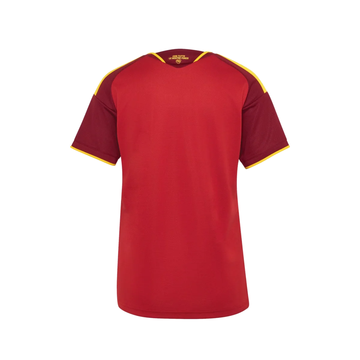 Camisola Feminina AS Roma Principal Vermelha 2026/27 – imagem 2