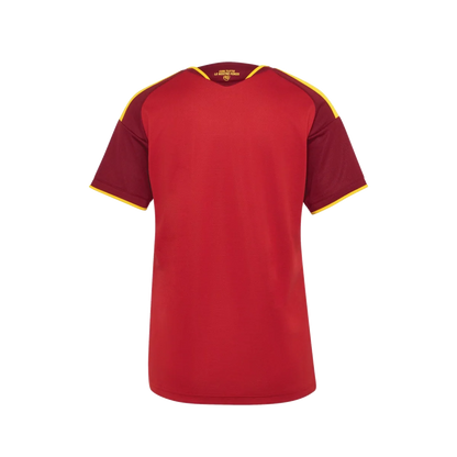 Camisola Feminina AS Roma Principal Vermelha 2026/27 – imagem 2